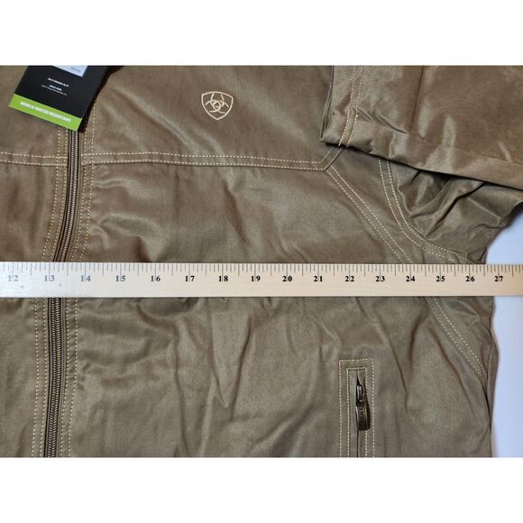 Ariat Grizzly Canvas Jacket XXL – Concealed Carry, Wind & Water Resistant - Picture 13 of 13